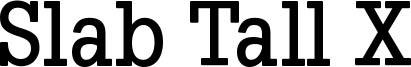 SlabTallX-Medium.ttf
