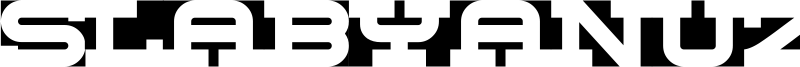 Slabyanuz Font