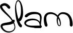 Slam Font