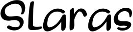 Slaras Font