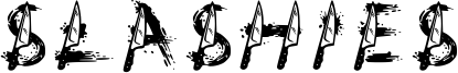 Slashies Font