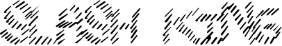 Slash King Font