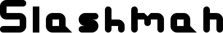 slashman.ttf