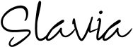 Slavia Font