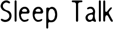 SLEEP.TTF