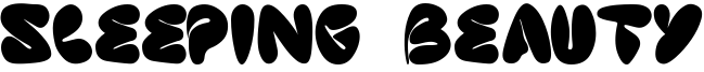 Sleeping Beauty Font