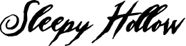 Sleepy Hollow Font