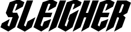Sleigher Font