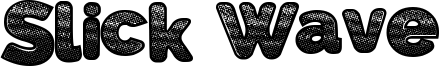 Slick Wave Font