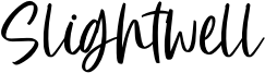Slightwell Font