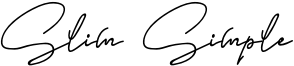 Slim Simple Font