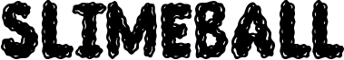 Slimeball Font