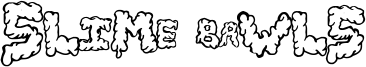 Slime Bawls Font
