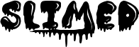 Slimed Font