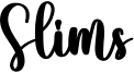 Slims Font
