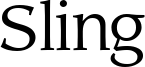 SlingLight.ttf