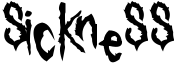 Sickness Font