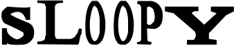 SLOOPY.TTF