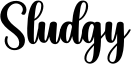 Sludgy.otf