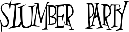 Slumber Party Font