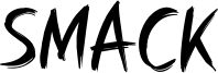 Smack Font
