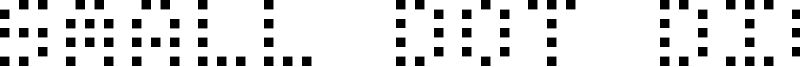 Small Dot Digital-7 Font
