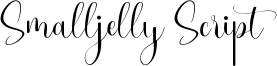 Smalljelly Script Font