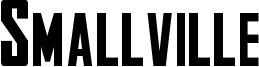 Smallville Font