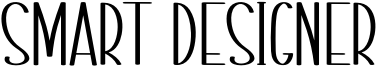 Smart Designer Font