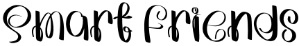 Smart Friends Font