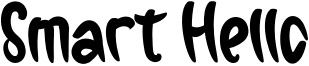 Smart Hello Font