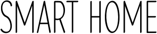 Smart Home Font