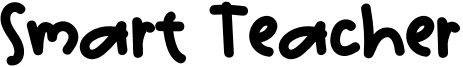 Smart Teacher Font