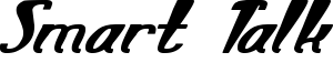 Smart Talk Font