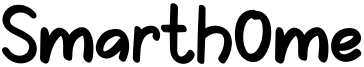 Smarth0me Font