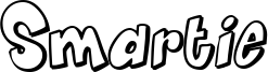 Smartie Font