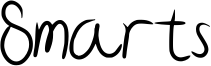 Smarts Font