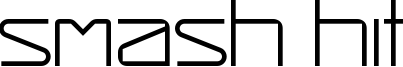Smash Hit thin.ttf