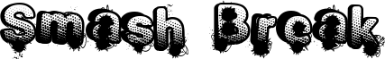 Smash Break Font