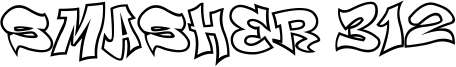 Smasher 312 Font