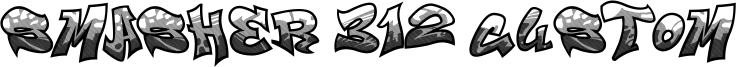 Smasher 312 Custom Font