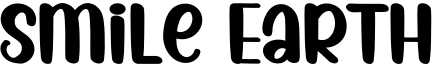 Smile Earth Font