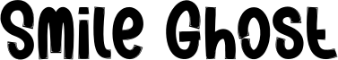 Smile Ghost Font