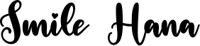 Smile Hana Font