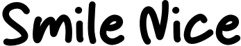 Smile Nice Font
