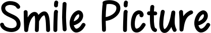 Smile Picture Font