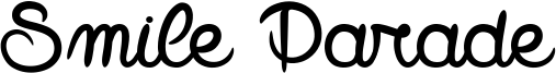 Smile Parade Font
