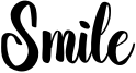 Smile Font