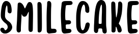 Smilecake Font