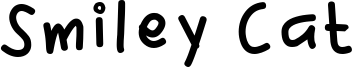 Smiley Cat Font